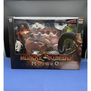 Storm Collectibles Mortal Kombat Motaro 1/12 Action Figure NYCC 2020 Exclusive